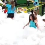 Foamy Fun at the Fair